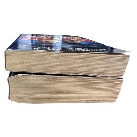 Star Trek Books The Next Generation Relics & Dark Mirror Paperback Books - Picture 4 of 6